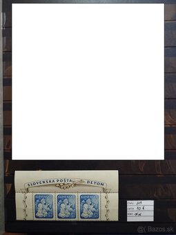 Slovenský štát - partia známok - 20