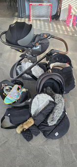 STOKKE Trailz + autosedačka+ športová sedačka - 20