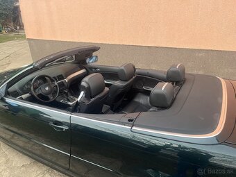 BMW E46 330Ci A cabrio 170KW NOVÁ CENA první majitel - 20