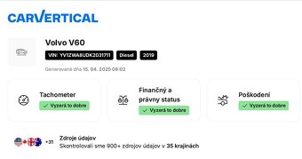 Volvo V60 D4 Inscription AT8 r.2019 - 20
