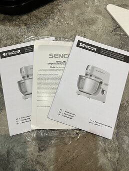Kuchynský robot Sencor Kitchen champion STM 6359BK čierny - 20