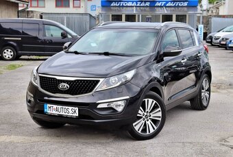 Kia Sportage 2.0 CRDi 184k 4x4 PLATINUM - 20
