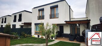 Novostavba rodinného radového domu v Sereď, Nezábudková ul. - 20