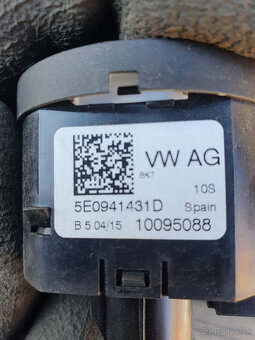 Diely ovládania, interiér Škoda Superb 2 - 20