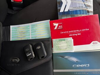 Kia Ceed 1.4i CVVT 2013 - 20