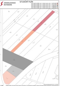 Veľký stavebný rožný pozemok Malé Leváre - 20