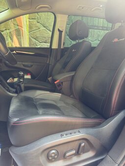 SEAT Alhambra FR 2.0Tdi panoráma 7M. MOŽNÁ VYMENA WEBASTO - 20