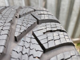 Originálna zimná sada VW - 5x100 r15 + Semperit 185/60 r15 - 20