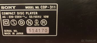 Predám CD prehrávače Sony - 20