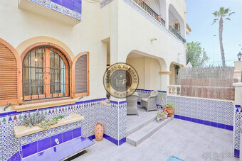 Radový dom 4+kk s terasou, Torrevieja-La Mata, Španielsko - 20