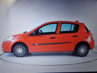 renault clio III kufrové dvere - 20