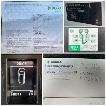 PREDÁM ŠKODA SUPERB FL COMBI 2.0TDi 103kW XENON dovoz DE - 20