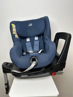 BRITAX Autosedačka Dualfix i-Size, Indigo Blue, 40-105cm - 20