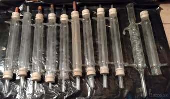 Chemické sklo /výveva vodná / Nástavec extrakčný .... - 20