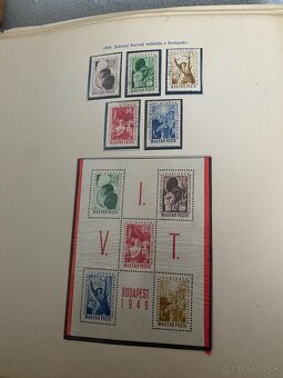 zbierka známok Maďarsko - 20