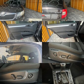 Škoda Superb Combi 2.0 TDI CR 170k Elegance DSG - 20
