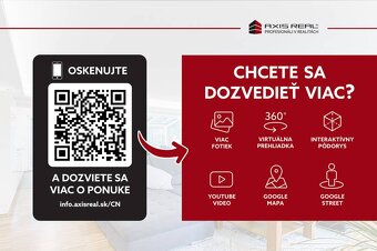 AXIS REAL | 2-izb. byt v RD, TERASA, BA IV Dúbravka, Tavarik - 20