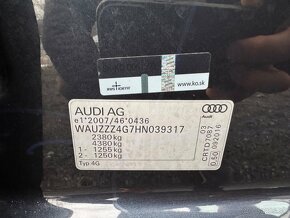 Audi A6 3.0 TDI DPF 272k quattro S tronic - 20