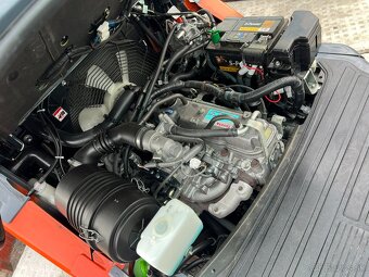 Vysokozdvyžný vozík Toyota 25, rok 2018 - 20