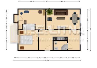 PRIESTRANNÝ 3-IZBOVÝ BYT, 77 M², KRUPINA (REZERVOVANÉ) - 20