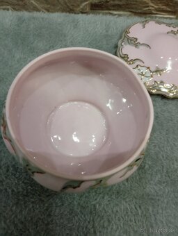 Růžový porcelán, sada Renata, Chodov - 20