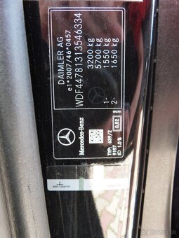 Mercedes-Benz V trieda V250 d lang Exclusive 4MATIC A/T - 20