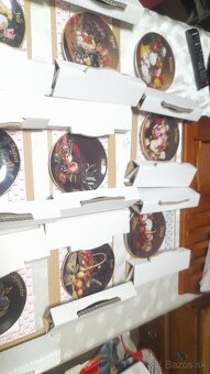 Porcelánový kalendár - 20