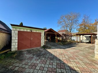 Priestranný dom s veľkým pozemkom – Nižná Hutka - 20