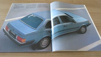 Prospekty Saab a Volvo 50. až 90. léta. - 20