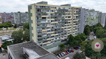 BA/PETRŽALKA-Predaj 2garsónky s 2 lodžiami a pivnicou v TOP  - 20