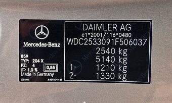 MERCEDES-BENZ GLC SUV 250D 4MATIC A/T - 20