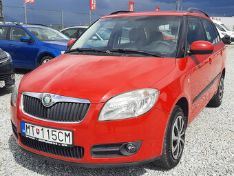 Škoda Fabia Combi 1.2 HTP 12V Ambiente - 20