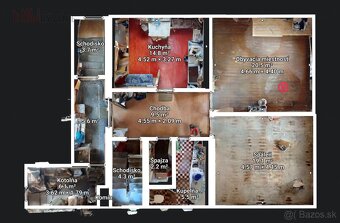 NA PREDAJ RODINNÝ DOM : RUŽOMBEROK - BIELY POTOK - 20