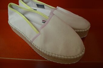 predam nove espadrilky/topanky Tommy Hilfiger - 20