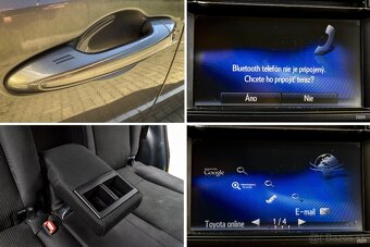 Toyota RAV4 2,2D 110kW 4x4 (nová STK, ťažné, kamera,keyless) - 20