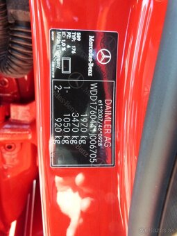 Mercedes-Benz A trieda 250 AMG paket + Automat / F1 - 20