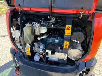 Minibagr Kubota KX019-4 hyd.podvozek, AUX, 3xlžíce - 20
