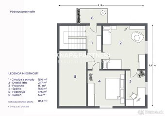 RODINNÝ DOM,ul.LETNÁ,BLÍZKE CENTRUM MESTA,918M2,PREŠOV - 20