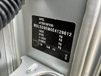 Meriva Benzín -- 93 365 km -- - 20