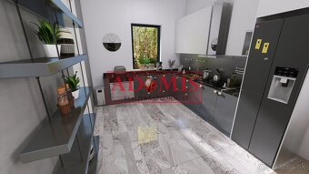 komplet dokončený 4-izb.BUNGALOV, VŠETKY SIETE, obec Ďurkov, - 20
