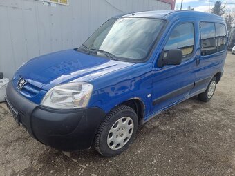 Peugeot Partner predná kapota - 20