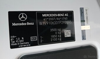 Mercedes-Benz Sprinter 311 CDI L3H3 Max 3.5t 116tis.km DPH - 20