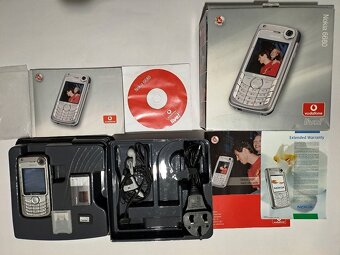 NOKIA 6310 + 6310i + 6680 2ks Komplet v krabici - 20