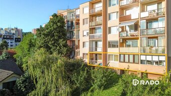 RADO | Komplet zrekonštruovaný 3i byt s 2 loggiami | Kramáre - 20