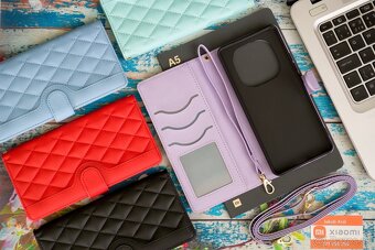 Zatváracie puzdrá s pútkami pre Xiaomi / Redmi / Poco - 20