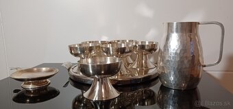 Striebro, alpaca - 20