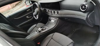 MERCEDES-BENZ E400d 4MATIC 340PS Vzduch.podvozok.DPH - 20