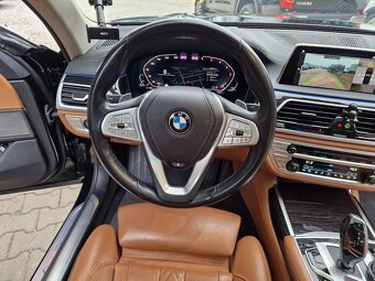 BMW rad 7 xDRIVE 740d A/T8 340k (diesel) možný odpočet DPH - 20