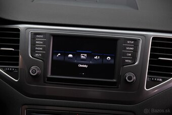 Volkswagen Golf Sportsvan 1.6TDI 85kW, automat, 2017 - 20