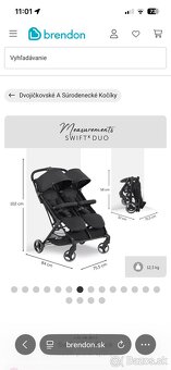 Dvojkocik Hauck - 20